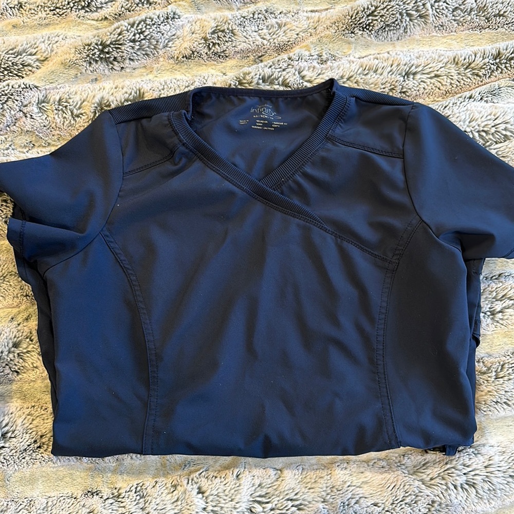 Cherokee Infinity
Elastic Waist Jogger Pants and shirts